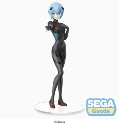 Sega Super Premium Size Figure Rebuild Of Evangelion Rei Ayanami Hand Over Verse