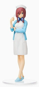 SEGA SPM Figure The Quintessential Quintuplets 2 Miku Nakano Nurse Version