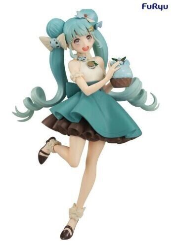 Hatsune Miku Sweet Sweets Chocolate Mint Figure Vocaloid 6.69in