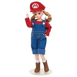 Takara Tomy Licca LD-33 Super Mario Daisuki Rika-chan Licca-chan