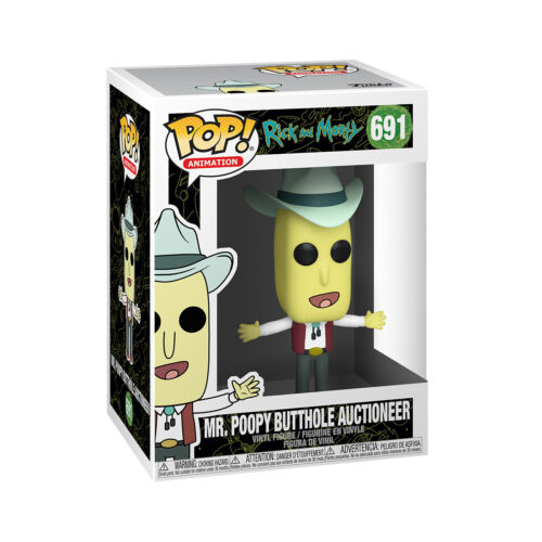 Rick and Morty - Mr. Poopy Butthole Auctioneer #691