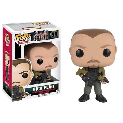 Suicide Squad - Rick Flagg Pop! Vinyl Figure