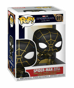 Movies: Spider-Man: No Way Home - Spider-Man Black and Gold Suit Viny #911
