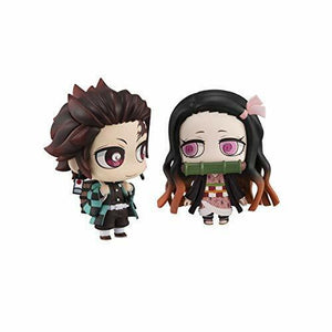 Chimi Mega Buddy Demon Slayer Kamado & Nezuko set 6.5cm Figure