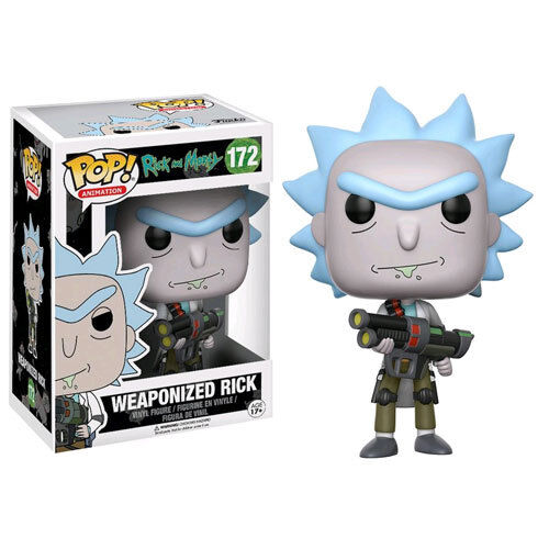 Rick & Morty - Rick Weaponized Pop