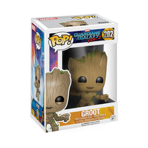 Vinyl: Marvel - Groot #202