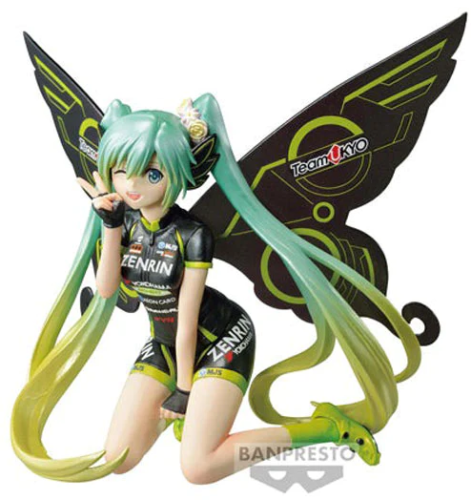 Vocaloid Chronicle Hatsune Miku Racing Ver. (Racing Miku 2017 Team UKYO Cheering