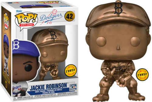 FUNKO POP JACKIE ROBINSON #42 BRONZE CHASE