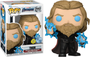 Avengers 4: Endgame - Thor with Thunder US Exclusive