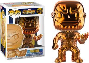 Avengers 3: Infinity War - Thanos Orange Chrome US Exclusive Pop