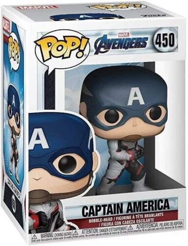 Avengers 4: Endgame - Captain America (Team Suit) Pop! Vinyl