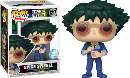 Cowboy Bebop - Spike Spiegel with Noodles