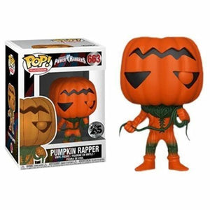 Funko Pop Power Rangers Pumpkin Rapper # 663