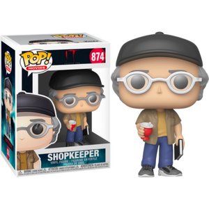 It - Shopkeeper Pop! Vinyl #874