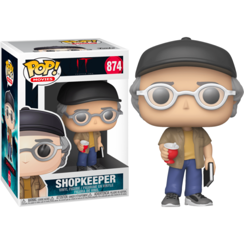 It - Shopkeeper Pop! Vinyl #874