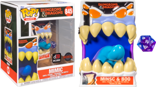 Dungeons & Dragons - Mimic US Exclusive 6