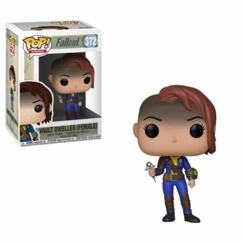 FALLOUT- VAULT DWELLER (FEMALE) Pop! Vinyl Figure #372