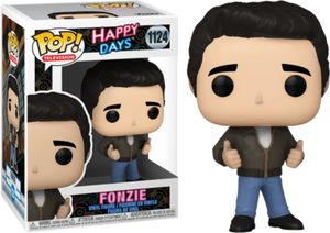 Television Funko Pop - Fonzie - Happy Days - No. 1124