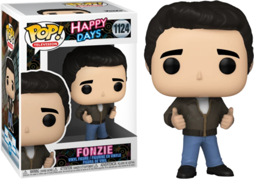 Television Funko Pop - Fonzie - Happy Days - No. 1124