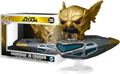 Black Adam (2022) - Hawkman in Cruiser #286 Pop! Ride