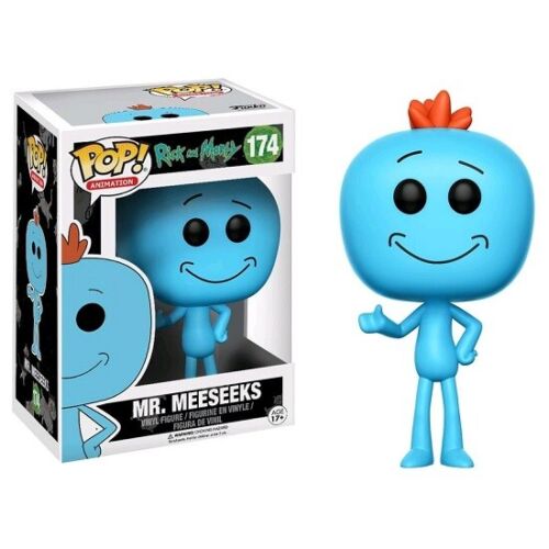 Rick & Morty Mr Meeseeks Pop! Vinyl Figure #174