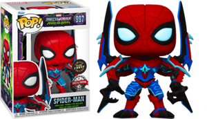 Marvel Mechstrike Monster Hunters #997 Spider-Man - Glow Chase