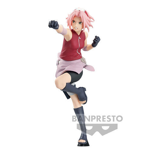 Banpresto [Vibration Stars] Naruto Shippuden Figure - Haruno Sakura