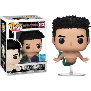 Zoolander - Merman Derek #703 pop! Vinyl (2019 Summer Convention Exclusive)