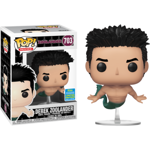 Zoolander - Merman Derek #703 pop! Vinyl (2019 Summer Convention Exclusive)