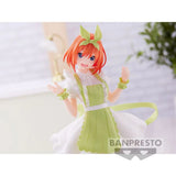 Banpresto The Quintessential Quintuplets Movie: Yotsuba Nakano (Nurse Ver.) - Ky