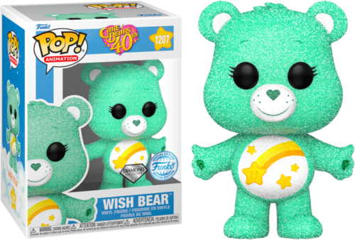 Care Bears 40th Anniversary - Wish Bear Diamond Glitter US Exclusive