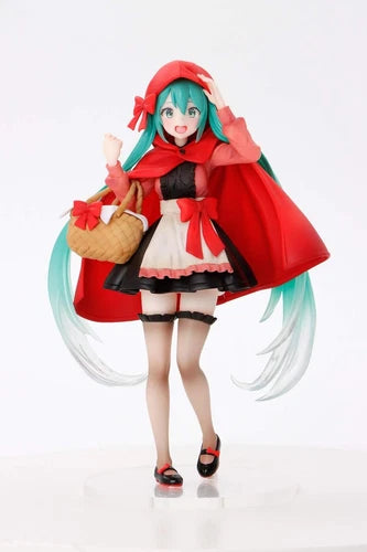 Taito Hatsune Miku Wonderland Figure Little Red Riding Hood Ver.