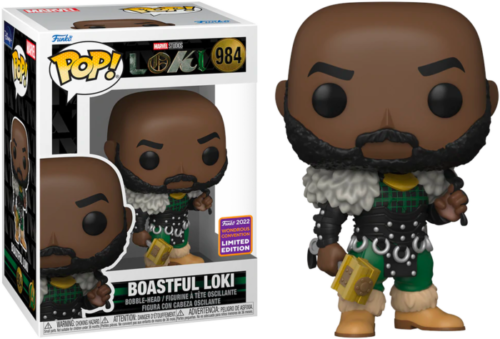 Loki (TV) - Boastful Loki WonderCon Exclusive #984 Pop! Vinyl