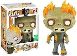 The Walking Dead Burning Walking #354 SDCC 2016 Pop Vinyl