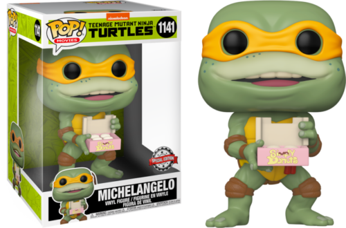 Teenage Mutant Ninja Turtles 2: Secret of the Ooze - Michelangelo US Exc 10