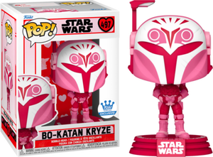 Bo-Katan Kryze Valentine's Day #497