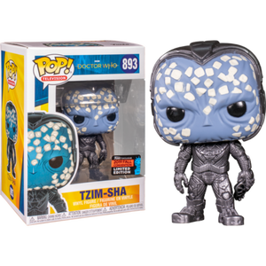 Doctor Who - Tzim Sha NYCC 2019 US Exclusive #893 Pop