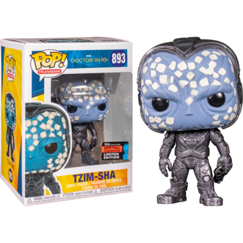 Doctor Who - Tzim Sha NYCC 2019 US Exclusive #893 Pop