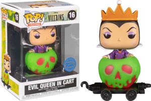 Disney Villains - Evil Queen in Train Cart #16