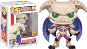 Yu-Gi-Oh! - Summoned Skull Pop! Vinyl Figure (2022 Winter Convention Exclusive)