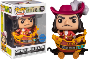 Disney Villains Peter Pan - Captain Hook in Cart #14 Special Edition