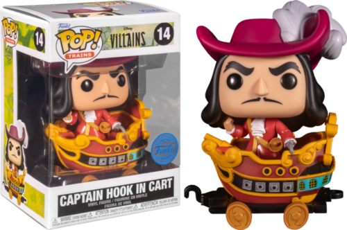 Disney Villains Peter Pan - Captain Hook in Cart #14 Special Edition