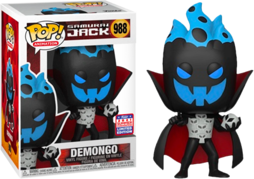 Samurai Jack - Demongo SDCC 2021 US Exclusive #988