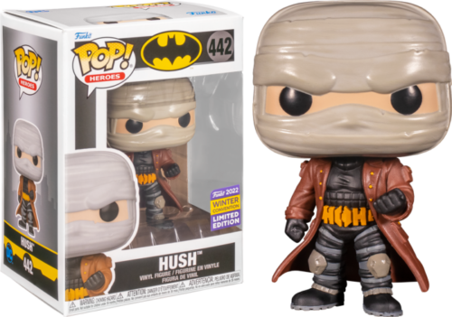 Batman - Hush Pop! Vinyl Figure (2022 Winter Convention Exclusive)