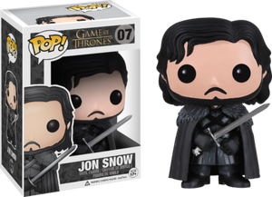 Game of Thrones - Jon Snow Pop! Vinyl Figure #07