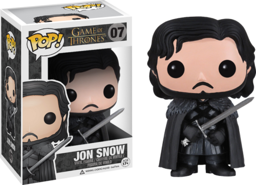 Game of Thrones - Jon Snow Pop! Vinyl Figure #07