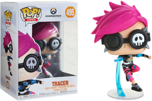 Overwatch Figure - Tracer (Punk) Funko #495