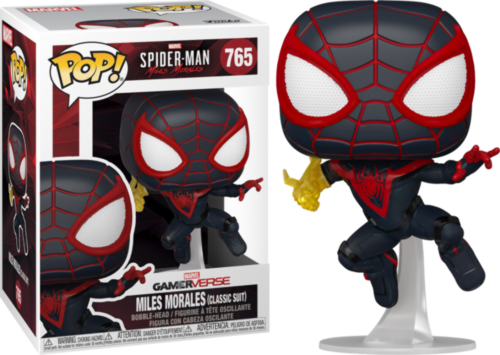Marvel Spider-Man Miles Morales #765 (Classic Suit)