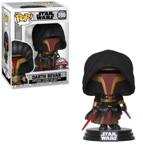 Star Wars Knights of the Old Republic Darth Revan Exclusive