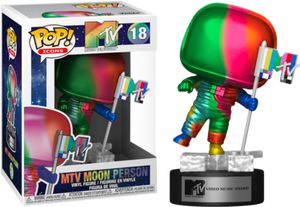 MTV - Moon Person Rainbow Metallic #18